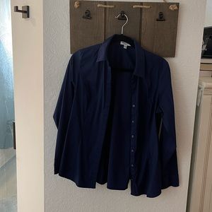 Women’s long sleeve button down